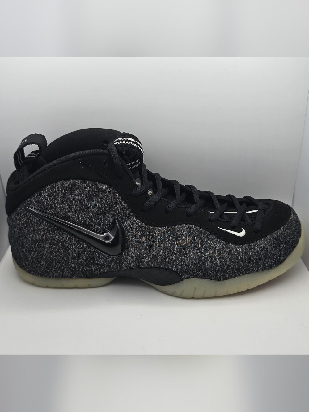 Nike Air Foamposite Pro Wool Fleece 2017 624041-007 Mens Size 8